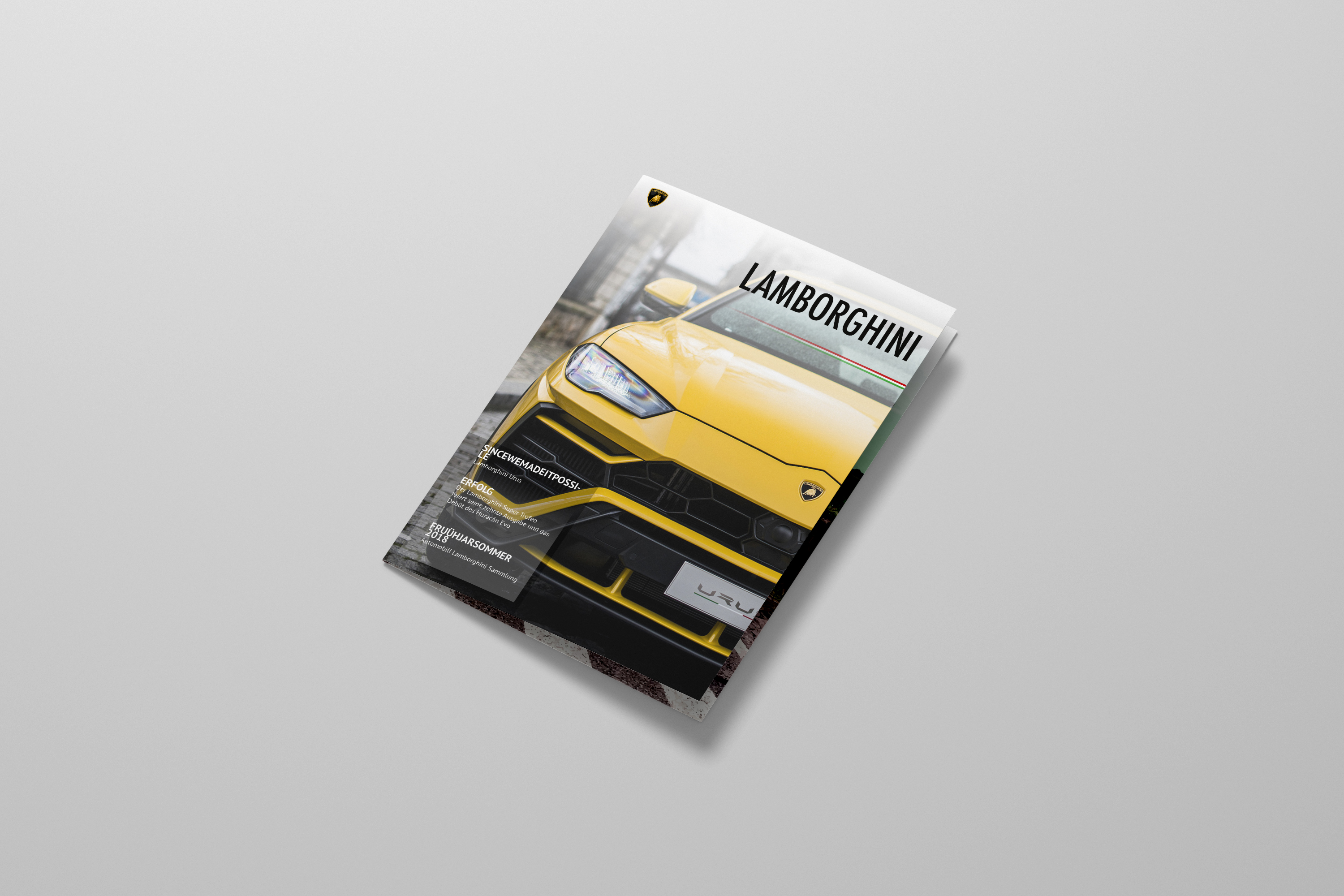 Lamborghini Magazine