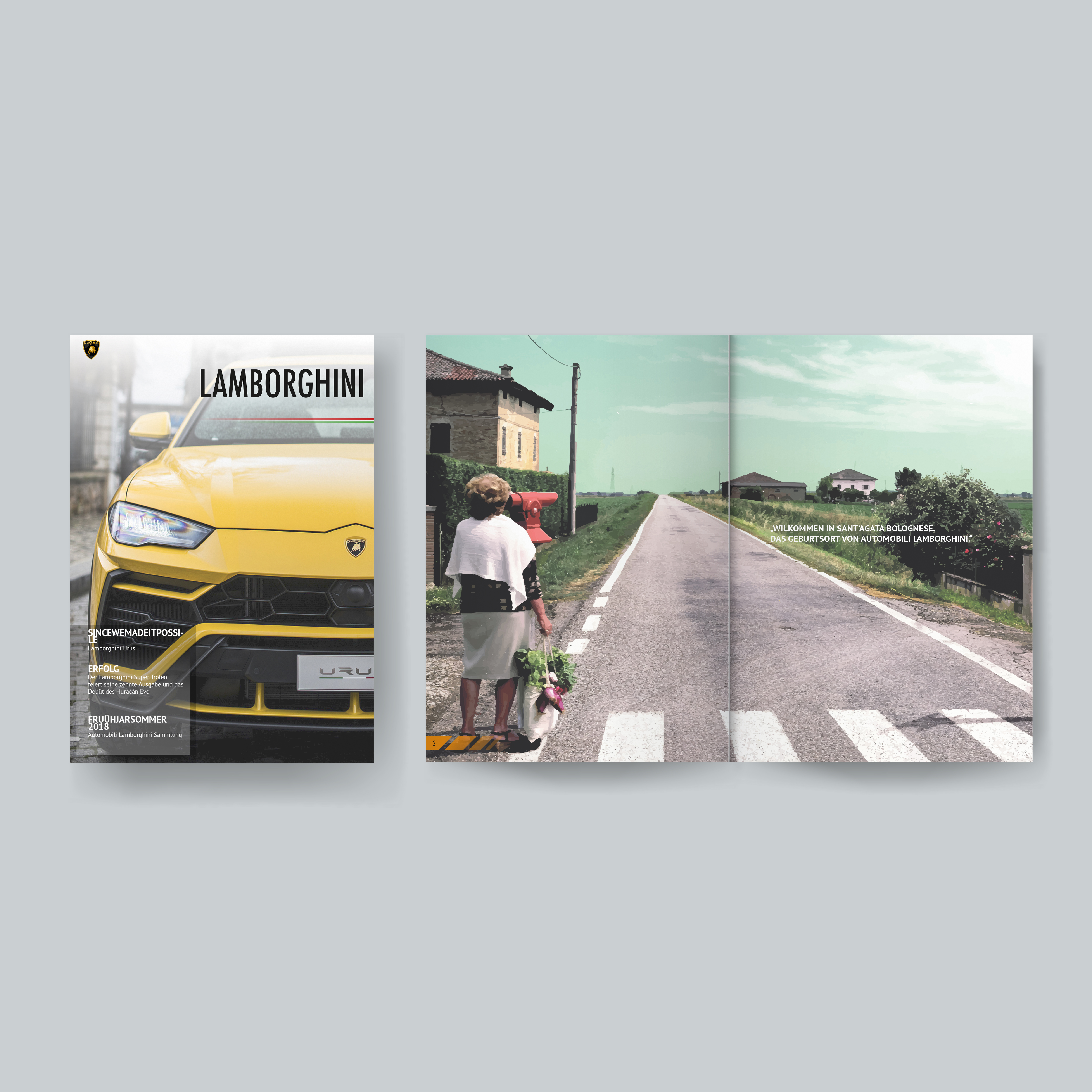 Lamborghini Magazine